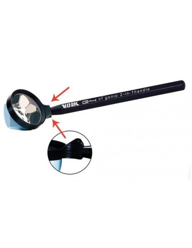 LOUPE VOLK 4 MIR GONIO AVEC MANCHE