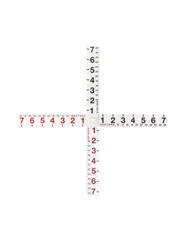 CROIX DE MADDOX AVEC POINT FIXATION