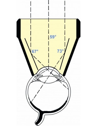 VERRE OCULAR 3M ARGON COLLERETTE OG3MFA