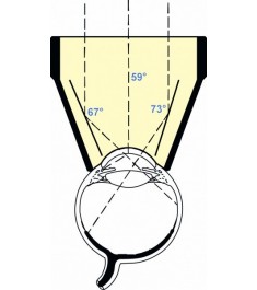 VERRE OCULAR 3M COLLERETTE OG3MF 2