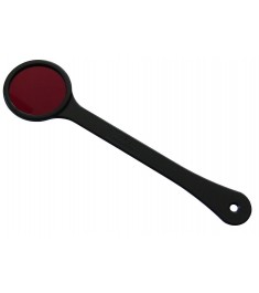 VERRE ROUGE SUR MANCHE