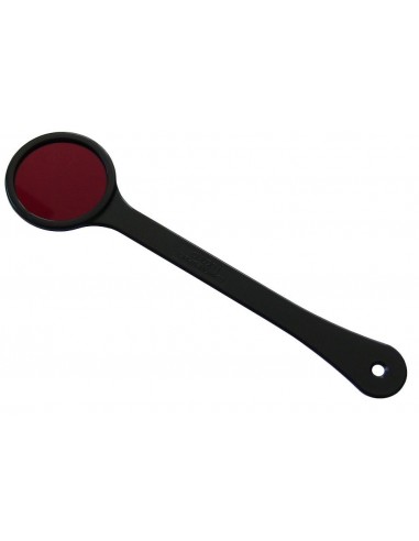VERRE ROUGE SUR MANCHE
