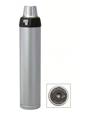 HEINE MANCHE RECHARG. AV. BATTERIE BETA4 NT POUR CHARGEUR NT4