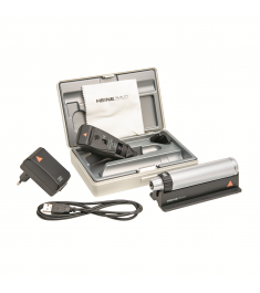 TROUSSE SKIASCOPE BETA 200 LED AVEC POIGNEE RECH BETA4 USB + ALIM