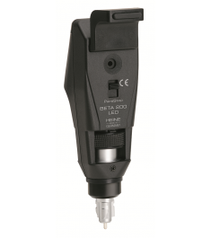 HEINE TETE SKIASCOPE A FENTE BETA 200 LED 2