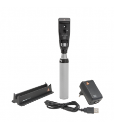 KIT SKIASCOPE BETA200 LED AVEC POIGNEE ET CABLE USB4