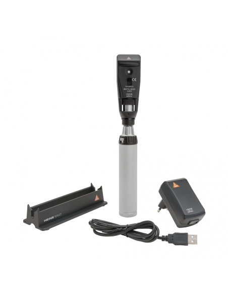 KIT SKIASCOPE BETA200 LED AVEC POIGNEE ET CABLE USB4