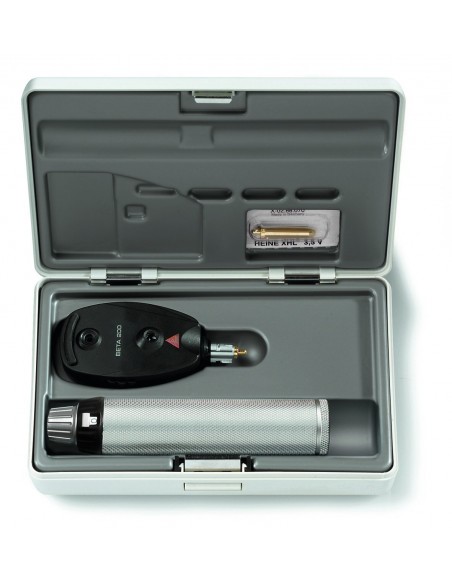 TROUSSE OPHTALMOSCOPE BETA 200 2.5 V AVEC POIGNEE A PILES