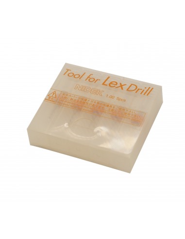 DRILL BOX (FRAISES)  î 1.0 MM (5 PCS)...