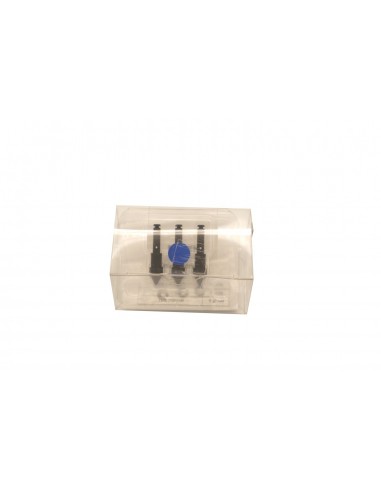 3 POINTES DE MARQUAGE BLEUES LM