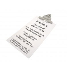 PARINAUD CARD & HOLDER  RT-5100