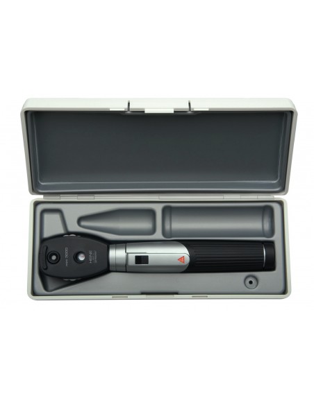 HEINE OPHTALM MINI 3000 XHL AVEC MANCHE A PILES 2.5 V
