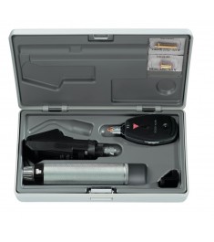 TROUSSE OPHTALMOSCOPE + SKIASCOPE + MANCHE A PILES 2.5V