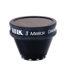LOUPE VOLK 3 MIROIRS DIAG ANF+ DIAM CONTACT 18 MM (V3MIRANF+)