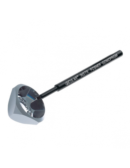 VERRE OCULAR POSNER GONIO MANCHE HEXAGONAL OPDSG-2