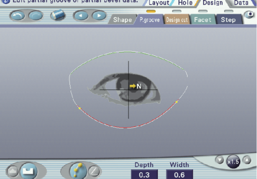 3_Partail_groove_bevel_editor