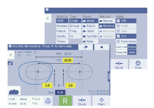 LEXCE_Plus_Interface