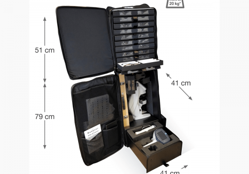 Valise avec cotes Descriptifs site web